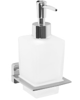Dispensador de jabón líquido Rea Oste cromado (REA-80046)