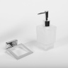 liquid soap dispenser Rea Oste chrome (REA-80046)