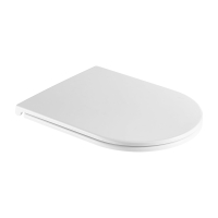 Omnires Ottawa soft-close duroplast seat (OTTAWACDEBP)