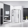 shower cabin Rea Solar 80x100 safety glass, transparent (REA-K6310)