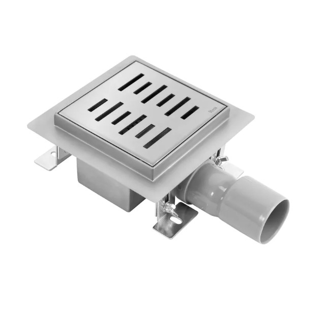 drain Rea Line 150x150 nickel brush (REA-G6205)
