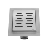drain Rea Line 150x150 nickel brush (REA-G6205)