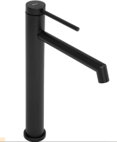 Mezclador de lavabo Rea Foss negro mate alto (REA-B5320)