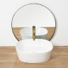 washbasin Rea Elena 44x44 white (REA-U0798)