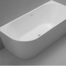 acrylic bathtub Rea Bellanto 170x80 + siphon + click/clack plug, right (REA-W6900)