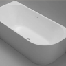 acrylic bathtub Rea Bellanto 170x80 + siphon + click/clack plug, right (REA-W6900)