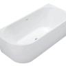 acrylic bathtub Rea Bellanto 170x80 + siphon + click/clack plug, right (REA-W6900)