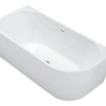 acrylic bathtub Rea Bellanto 170x80 + siphon + click/clack plug, right (REA-W6900)
