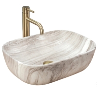 Lavabo Rea Belinda 46x33 fresno (REA-U3324)