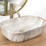 Lavabo Rea Belinda 46x33 fresno (REA-U3324)