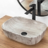 Lavabo Rea Belinda 46x33 fresno (REA-U3324)