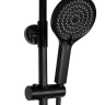 shower system Rea Savio black (REA-P8410)