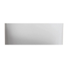 stone bathtub Omnires Valencia M+ 158x86 white (VALENCIAWPBP)