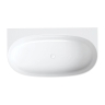 stone bathtub Omnires Valencia M+ 158x86 white (VALENCIAWPBP)
