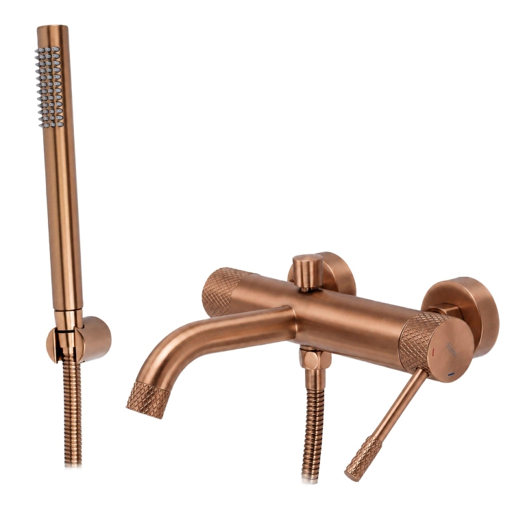 смеситель для ванны Rea Venti brushed copper (REA-B9797)
