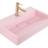 умывальник Rea Goya 37x60 pink (REA-U4411)