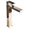 Mezclador de lavabo Rea Fenix gold, alto (REA-B6394)