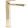 Mezclador de lavabo Rea Fenix gold, alto (REA-B6394)
