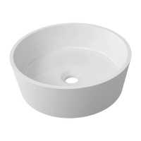 lavabo Omnires Bari 38x38 blanco (BARIUNBP)