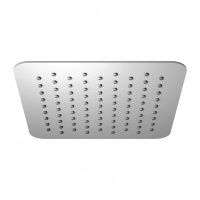 Ducha fija Omnires Ultra Slimline cromo 20x20 cm (WGU220CR)
