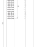Omnires Micro chrome shower head (MICRO-R/KCR)