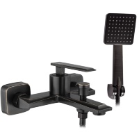 Mezclador de baño Rea Romano Negro Antiguo (REA-B9903)