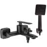 Bath mixer Rea Romano Old black (REA-B9903)