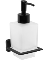 Dispensador de jabón líquido Rea Oste negro (REA-80047)
