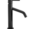 Mezclador de lavabo Rea Level negro (REA-B2046)