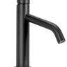 Mezclador de lavabo Rea Level negro (REA-B2046)