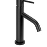 Mezclador de lavabo Rea Level negro (REA-B2046)