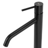 Mezclador de lavabo Rea Level negro (REA-B2046)