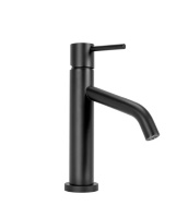 Mezclador de lavabo Rea Level negro (REA-B2046)