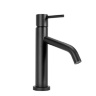 Mezclador de lavabo Rea Level negro (REA-B2046)