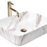Lavabo Rea Demi Aiax 55x39,5 brillante (REA-U4100)