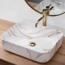 Lavabo Rea Demi Aiax 55x39,5 brillante (REA-U4100)