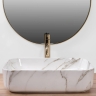 Lavabo Rea Demi Aiax 55x39,5 brillante (REA-U4100)