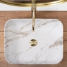 Lavabo Rea Demi Aiax 55x39,5 brillante (REA-U4100)