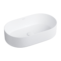 Lavabo Omnires Mesa 53,5x31,5 blanco mate (MESA530BM)