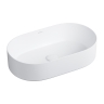 washbasin Omnires Mesa 53.5x31.5 mat white (MESA530BM)