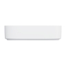 washbasin Omnires Mesa 53.5x31.5 mat white (MESA530BM)