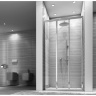 shower door Rea Alex 90x190 safety glass transparent (REA-K0549)