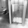 shower door Rea Alex 90x190 safety glass transparent (REA-K0549)