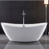 acrylic bathtub Rea Ferrano 160x80 + siphon + click/clack plug (REA-W0150)