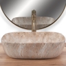 washbasin Rea Belinda 46x33 savana (REA-U3323)