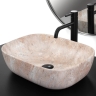 washbasin Rea Belinda 46x33 savana (REA-U3323)