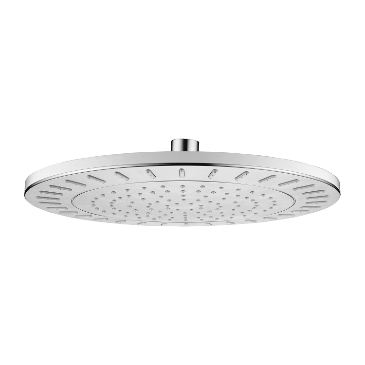 Omnires Nevada chrome/white overhead shower (WGNEVADACRB)
