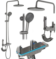 Sistema de ducha Rea Savio Tytan (REA-P8412)