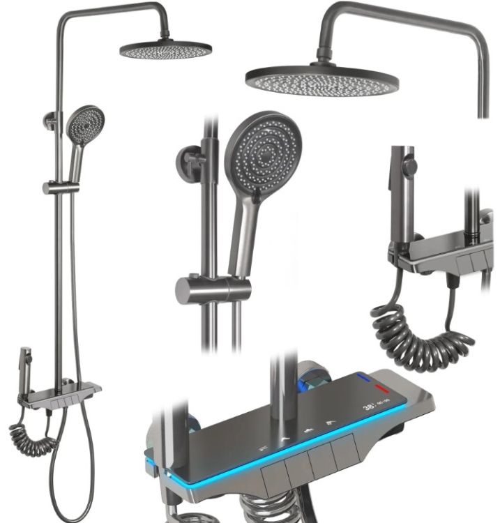 shower system Rea Savio tytan (REA-P8412)