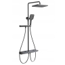 shower system Rea Pedro with thermostat, tytan (REA-P0896)